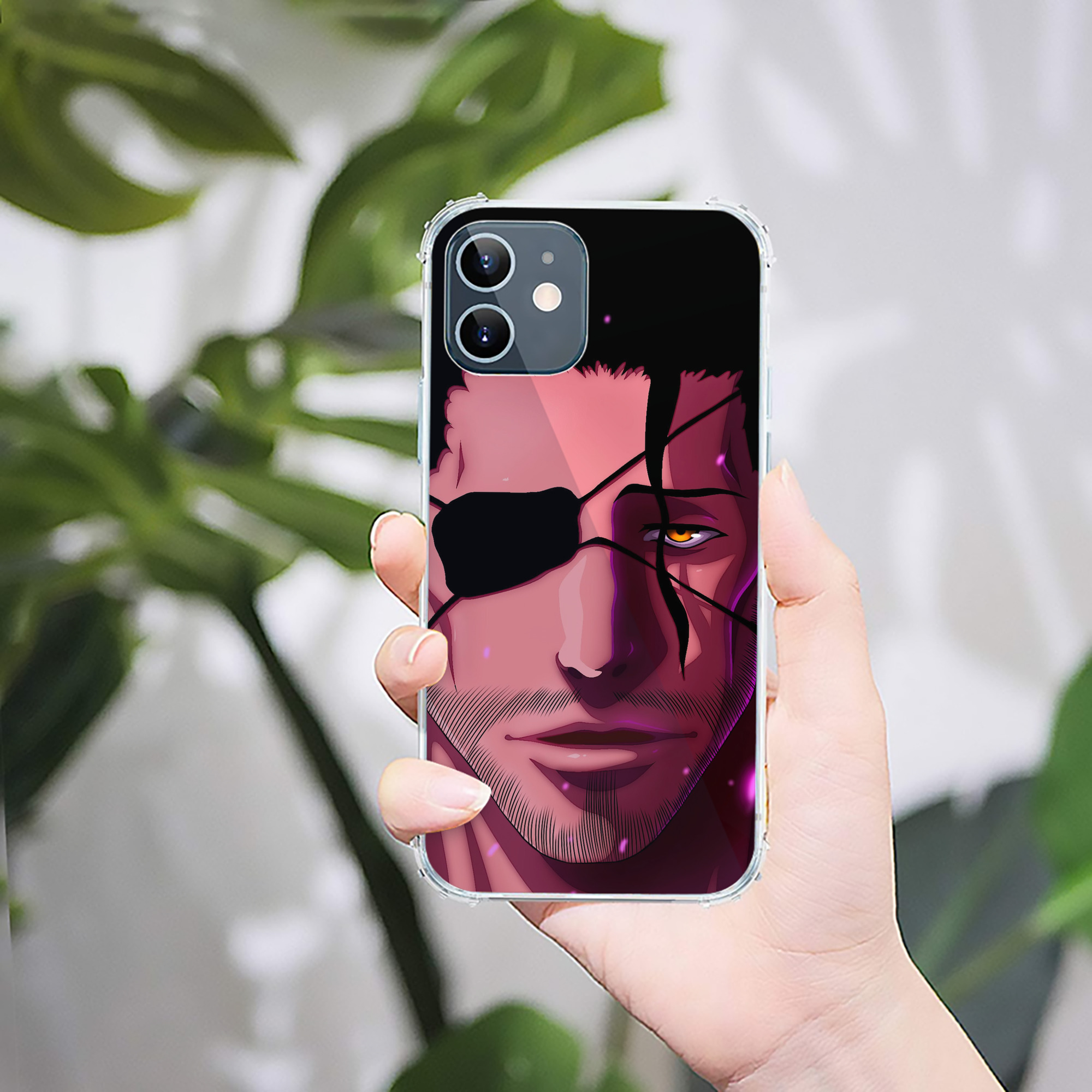 （画像用） ブリーチ BLEACH 【iPhone 12シリーズ対応】透明スマホケース（クリアソフトケース）
